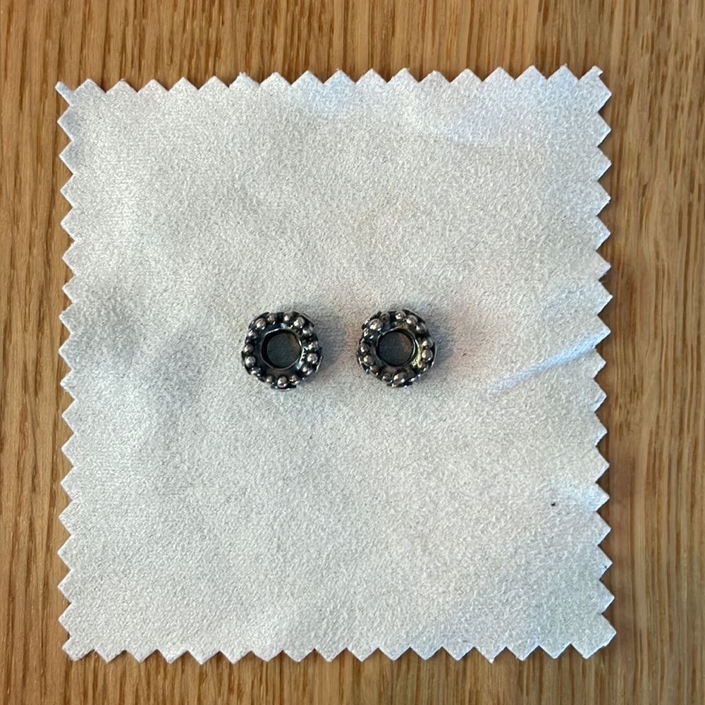 Pandora Crystal Accent Spacer Charm (Retired) View 2
